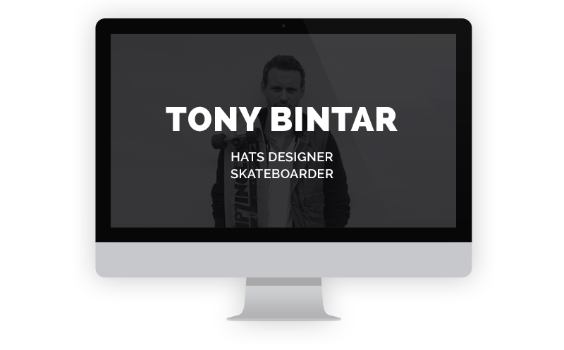 Tony Bintar Version
