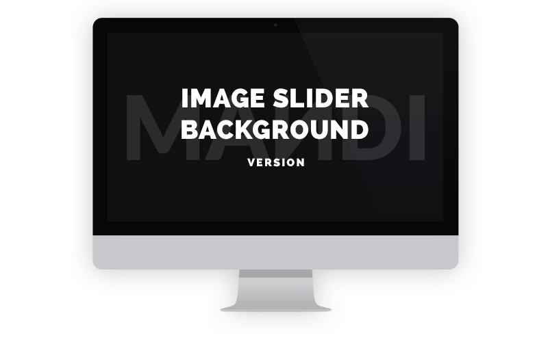 Image Slider Background Version